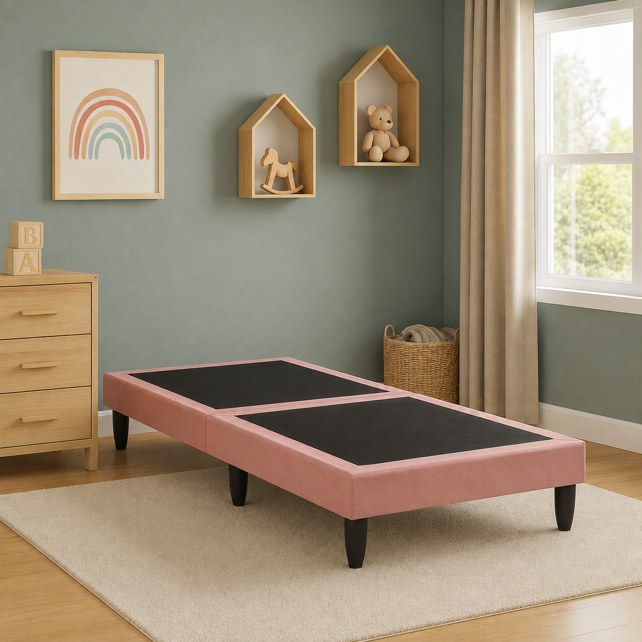 Box Infantil Rosa